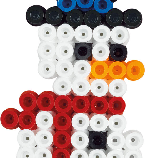 Hama kraleninstrument grote maat + stiftplaat 'Kerst', in doos