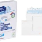 Voorbedrukte enveloppen, C6, 114 x 162 mm, wit