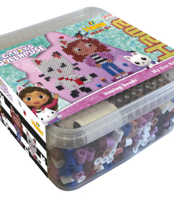 Hama Kralenatelier maxi + Bordenplaat 'Gabbys Poppenhuis', Doos