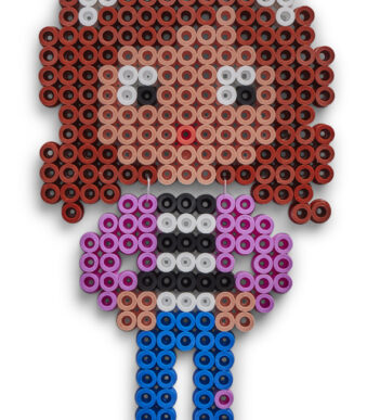 Hama Kralenatelier maxi + Bordenplaat 'Gabbys Poppenhuis', Doos