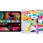 Stabilo viltstiften 68 MAX, 20 stuks in metalen etui