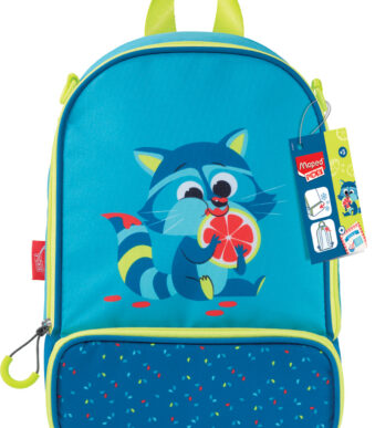 Maped PICNIK kinderrugzak WASBEER, blauw