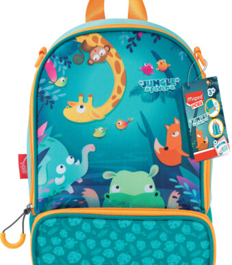Maped PICNIK kinderrugzak JUNGLE FEVER, turquoise