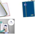 Nederlandse titel: Gebonden kleurenagendaschrift, A4+, geruitveld.