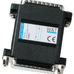 Optische isolator voor RS232 - 1 kV, 300 - 19.200 baud