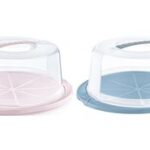 Taartkleed 'Ricardo', rond, Noordse blauwe kleur