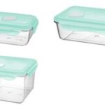 Luchtdichte bewaardoos 'Tina', met dekselclip, 0,7 liter