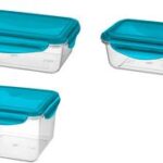 Bewaardoos 'tino' met kliksluiting, 0,45 liter