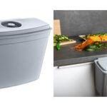 Keukenprullenbak 'milan', ophangbaar, 4 liter