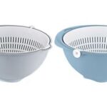 Keeeper 2-in-1 vergiet/kom 'stella', klein, noorderblauw.