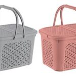 Picknickmand 'Inka', 28 liter, Scandinavisch rood