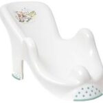 Anatomische babadouche 'Leon Winnie', wit