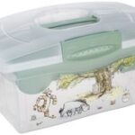 Keeeper Kids Opbergdoos 'Patryk Winnie', nordicgroen