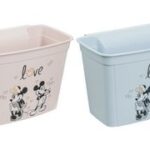 Kinderserie Mickey Mouse opbergbak met ophangmogelijkheid