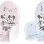 Kinderhoogstoel-kussen 'Lena Mickey', blauw