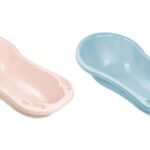 Babybad 'Wiktoria Pure', 100 cm, noorderblauw