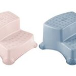 Kindertrapje 'Igor puur', tweestaps, roze