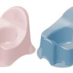 Babypotje 'Franek puur', Noordse roze kleur