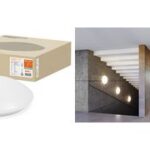 Opbouwlamp met sensor rond met oppervlaktemontage