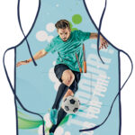 Schilderschort 'Voetbalheld', met buikzak