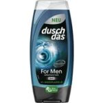 Douche 3-in-1 Gel & Shampoo voor Mannen, 225 ml fles