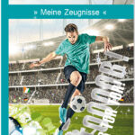 Rapportmap 'Voetbalheld', met design en effect