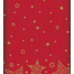 Rode kerstblinkertafelkleed