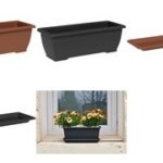 Ondervanger 'Nara', breedte 800 mm, antracietkleur