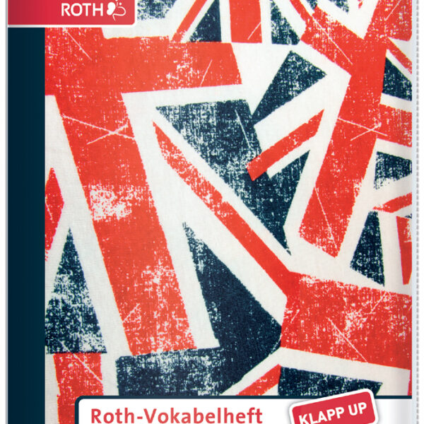 ROTH Woordenschrift Opklapsysteem Engels, formaat A5