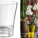 Transparante orchideeënpot 'Orchidea 14'