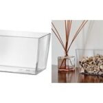 Transparante bloembak 'Coimbra 30'