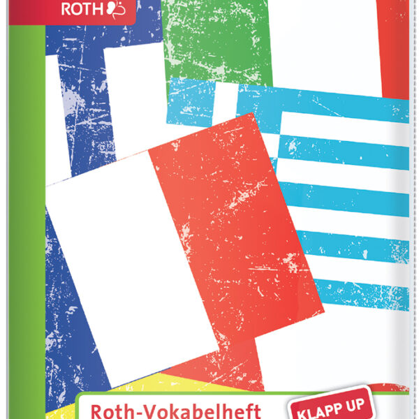 Opklapbare woordenlijst universeel, formaat A5