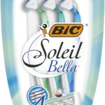 Wegwerpscheermesjes Bella Zon, voor vrouwen, 3 stuks