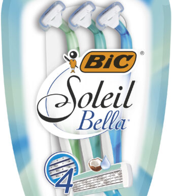 Wegwerpscheermesjes Bella Zon, voor vrouwen, 3 stuks