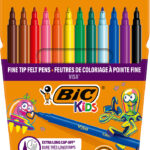 BIC Kids Viltstiften, etui met 12 stuks