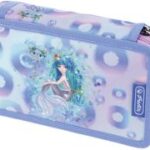 Leerlingetui dubbel 'Mystieke Zeemeermin', 23-delig