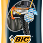 Wegwerpmesjes voor heren, 4 stuks