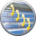 Wegwerpmesjes voor heren, 4 stuks