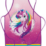 Schilderschort 'Eenhoornsportret' met buideltasje