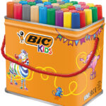 BIC Kleurpotloden XL Ecolutions, doos van 48 stuks