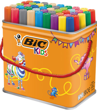 BIC Kleurpotloden XL Ecolutions, doos van 48 stuks
