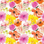 Servetten met Paasboeket