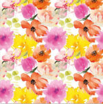 Servetten met Paasboeket