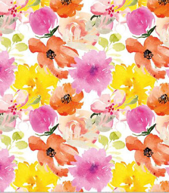 Servetten met Paasboeket