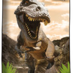 Kinderbadhanddoek Tyrannosaurus