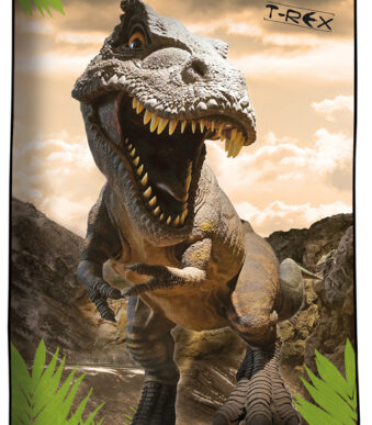 Kinderbadhanddoek Tyrannosaurus