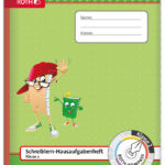 Schrijf- en huiswerkschrift Kompas, 2e klas, formaat A4