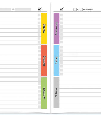 Werkschrift Kompas, 4e leerjaar, formaat A5