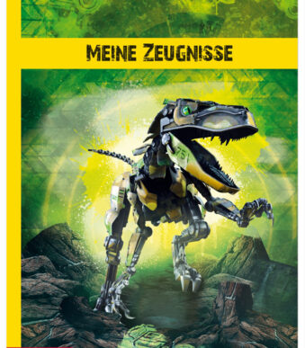 Documentenmapje 'Robo-Rex', formaat A4