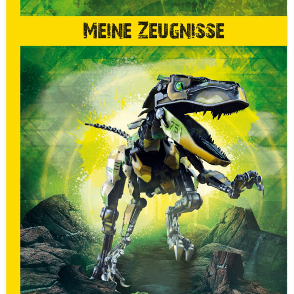 Documentenmapje 'Robo-Rex', formaat A4